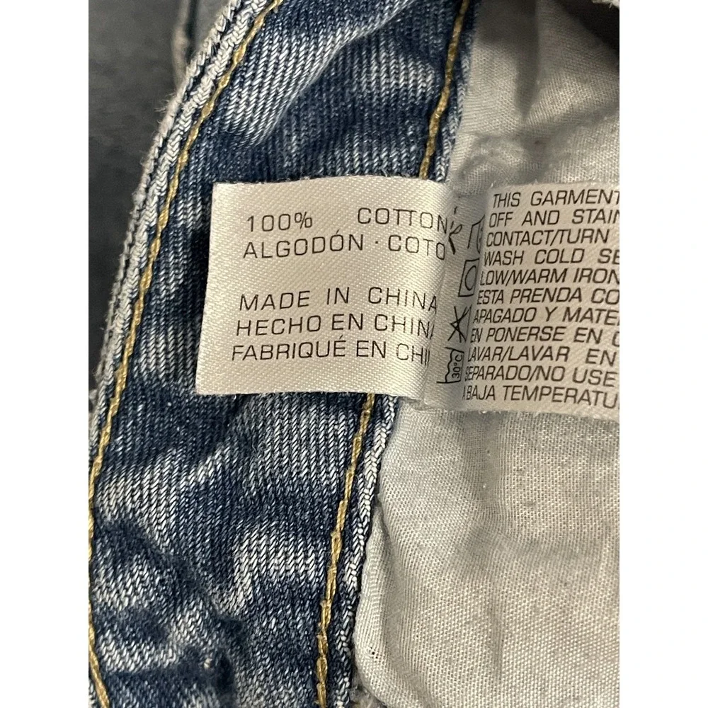 Unionbay Jeans Womens 13 High Rise Tapered Leg Denim Classic Fit Straight‎ Jeans